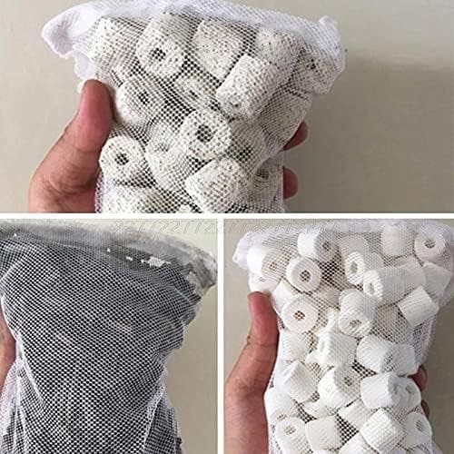 Aquarium Filter media Bag with Plastic Zipper per Piece - 2