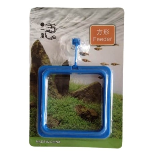Aquarium Fish feeding Floating ring Square Shape