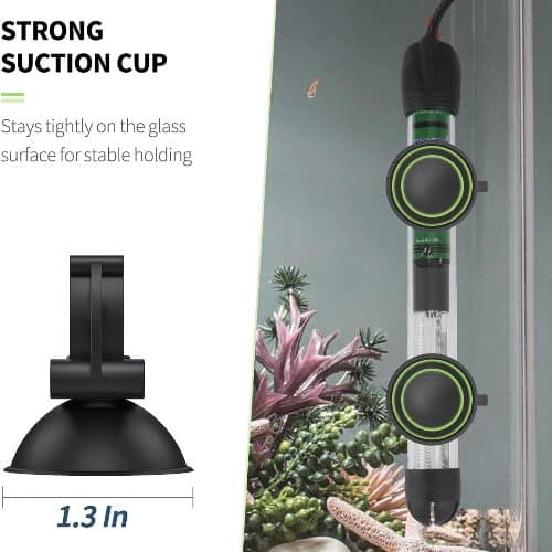 Aquarium Heater and light Suction Cup Sucker