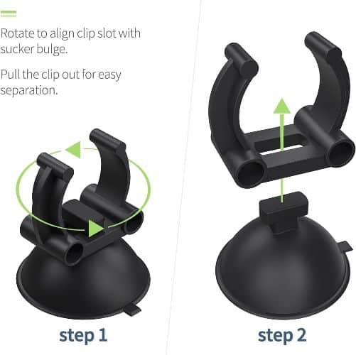 Aquarium Heater and light Suction Cup Sucker - 4