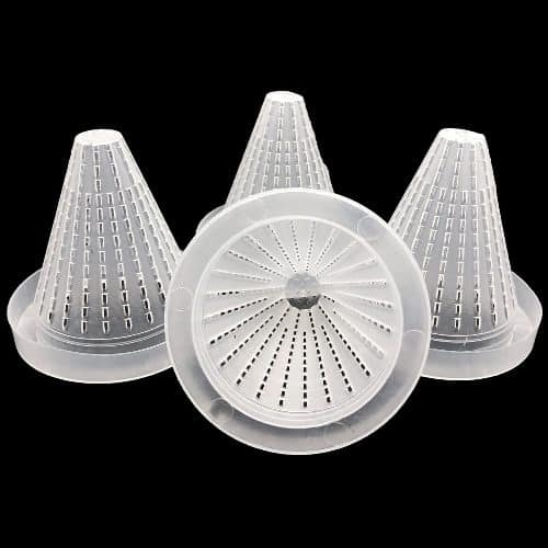 Aquarium Live Worm Feeding Cone Cup - 5