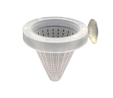Aquarium Live Worm Feeding Cone Cup