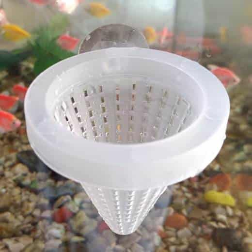 Aquarium Live Worm Feeding Cone Cup - 2