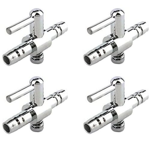 Aquarium One-Way Air Flow Line Stainless Steel
