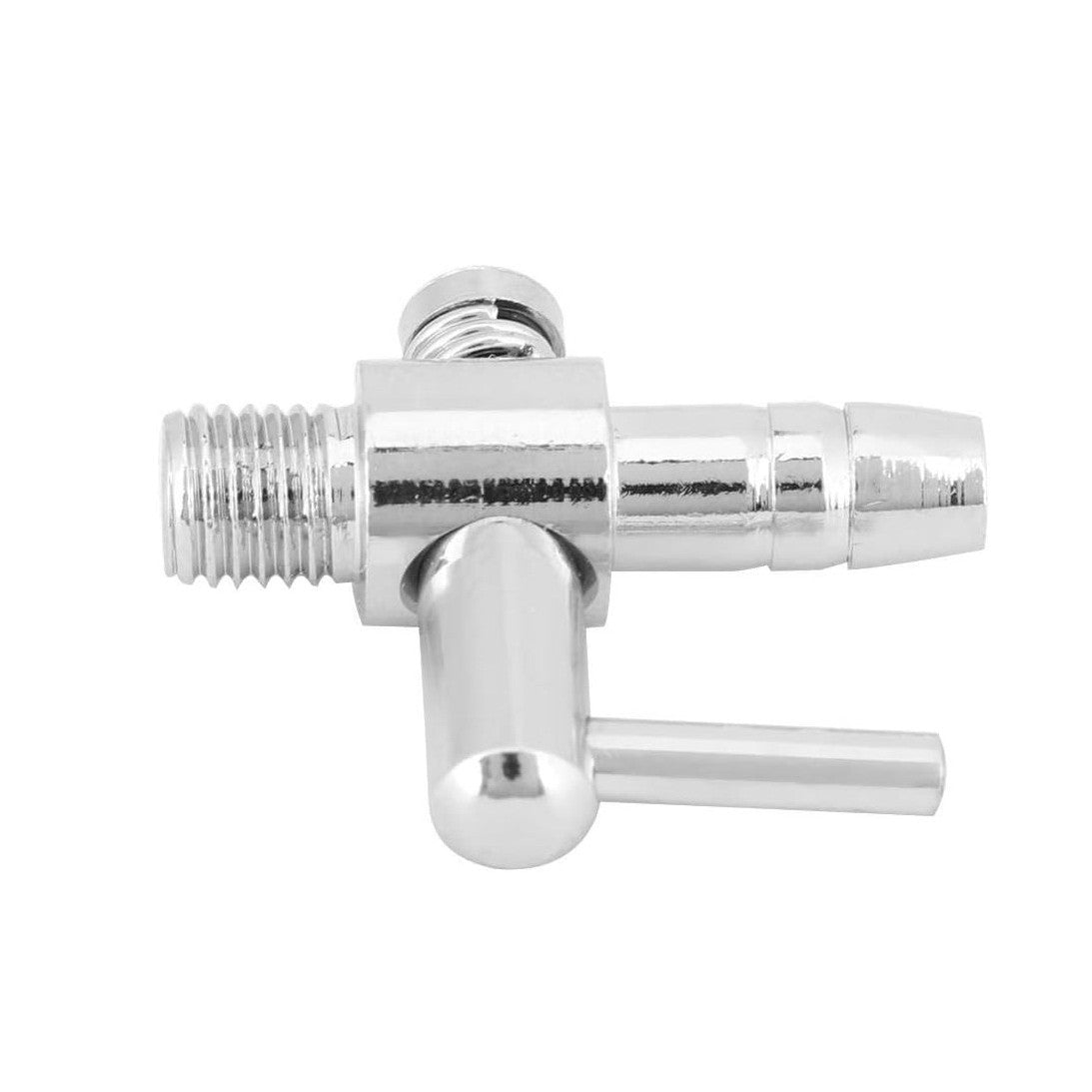 Aquarium One-Way Threaded Valves Stainless Steel for Aquarium Air Tube - 3