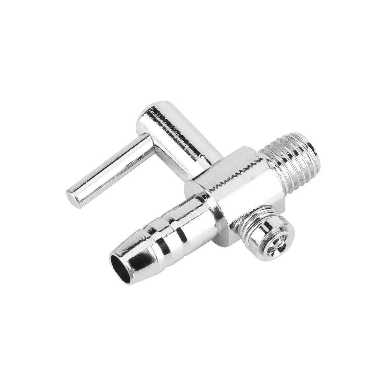Aquarium One-Way Threaded Valves Stainless Steel for Aquarium Air Tube