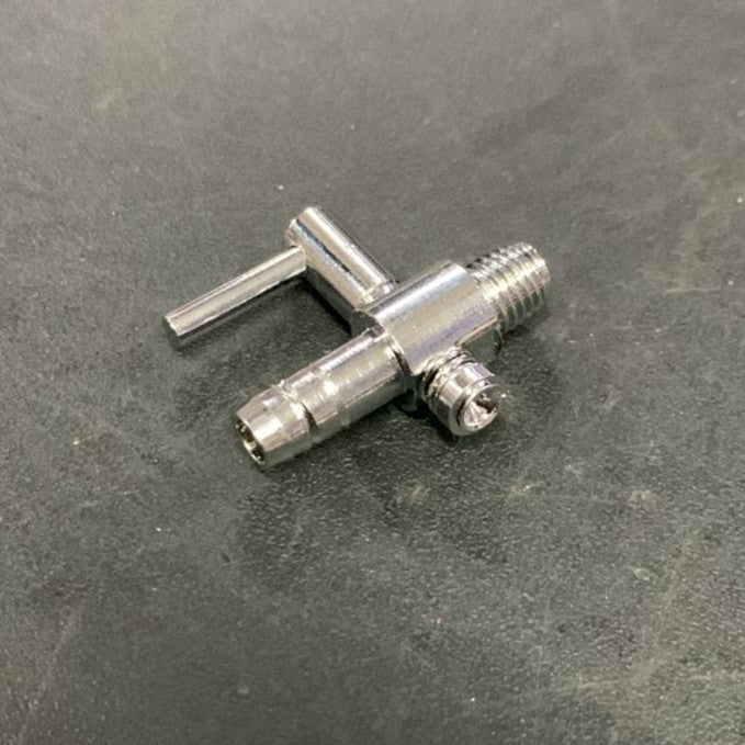 Aquarium One-Way Threaded Valves Stainless Steel for Aquarium Air Tube - 2