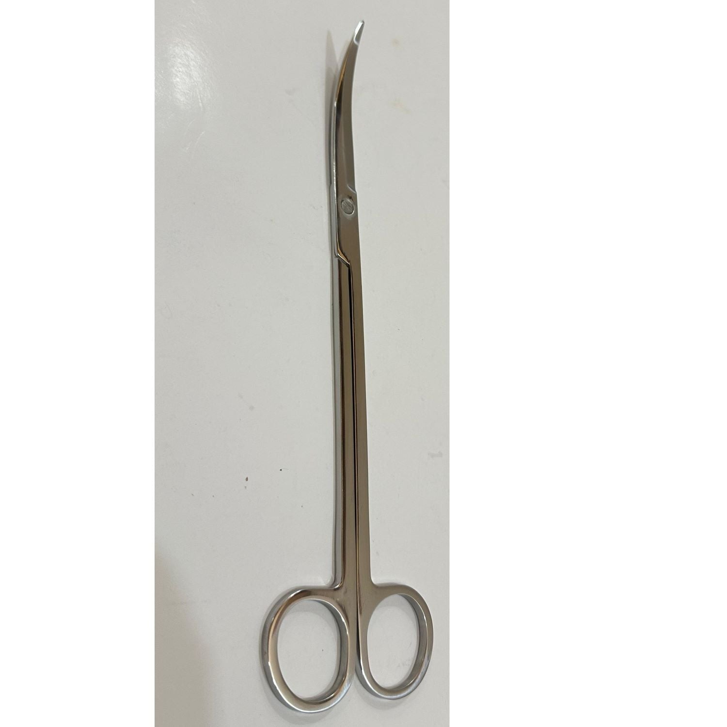 Aquarium Plant Scissor 25 cm Curved Stainless Steel - 5
