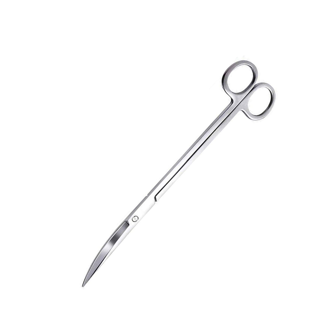 Aquarium Plant Scissor 25 cm Curved Stainless Steel