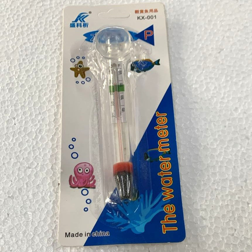Aquarium Thermo Meter Temperature Indicator KX-001 - 3