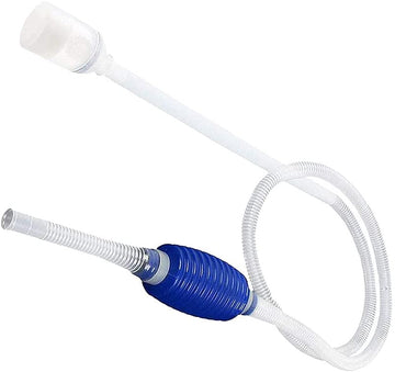 Aquarium Fish Tank Siphon for Water Change and Gravel Cleaning
