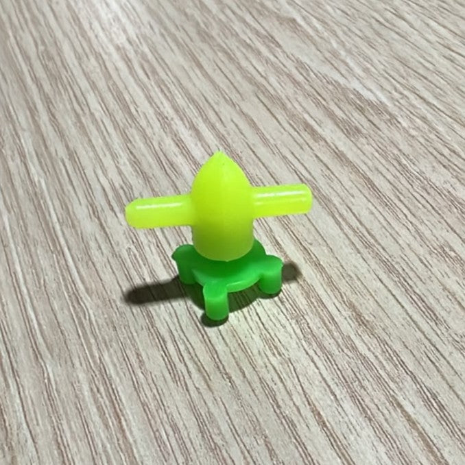 Aquarium Air Control Valve Green&Yellow Color