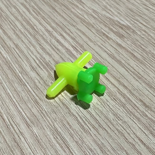 Aquarium Air Control Valve Green&Yellow Color