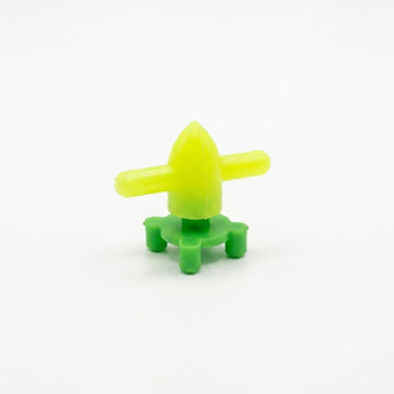 Aquarium Air Control Valve Green&Yellow Color