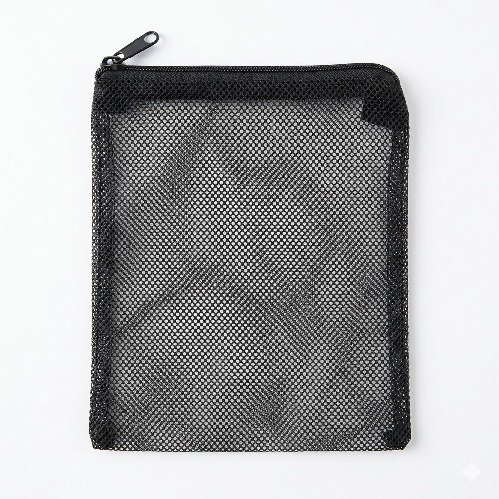 Aquarium Filter media Bag with Plastic Zipper Size: 15 x 20 cm