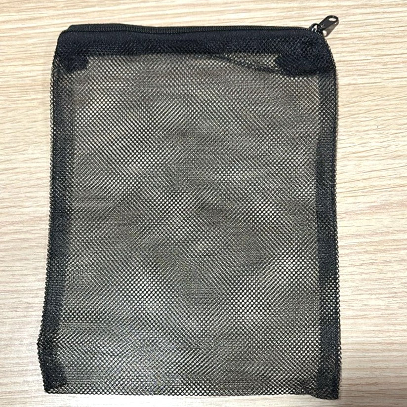 Aquarium Filter media Bag with Plastic Zipper Size: 18 x 25 cm