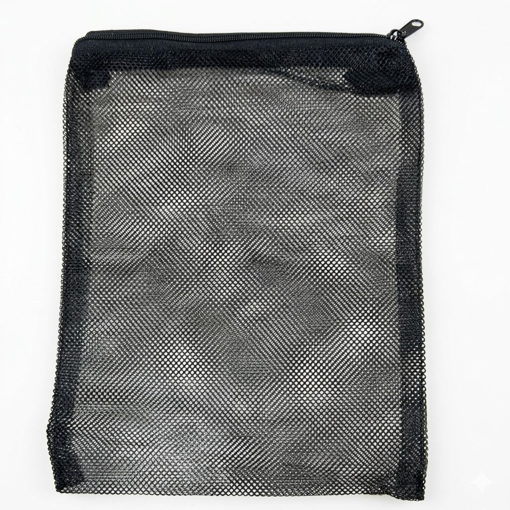 Aquarium Filter media Bag with Plastic Zipper Size: 18 x 25 cm