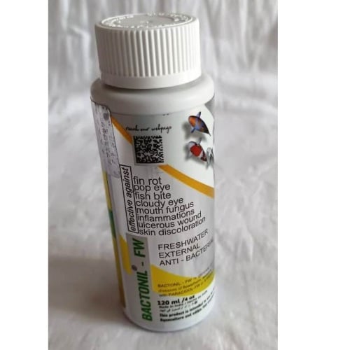 Aquatic Remedies Bactonil FW Anti Bacterial Medication 120 ml - 3