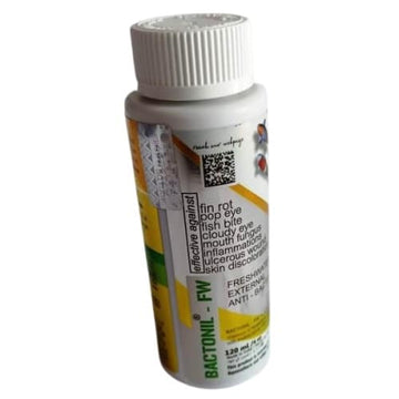 Aquatic Remedies Bactonil FW Anti Bacterial Medication 120 ml