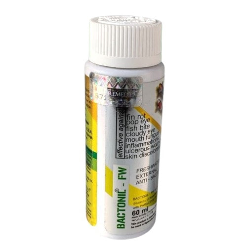 Aquatic Remedies Bactonil FW Anti Bacterial Medication 60 ml