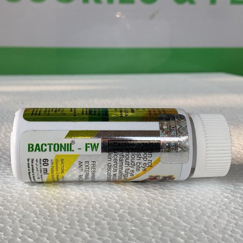 Aquatic Remedies Bactonil FW Anti Bacterial Medication 60 ml - 5