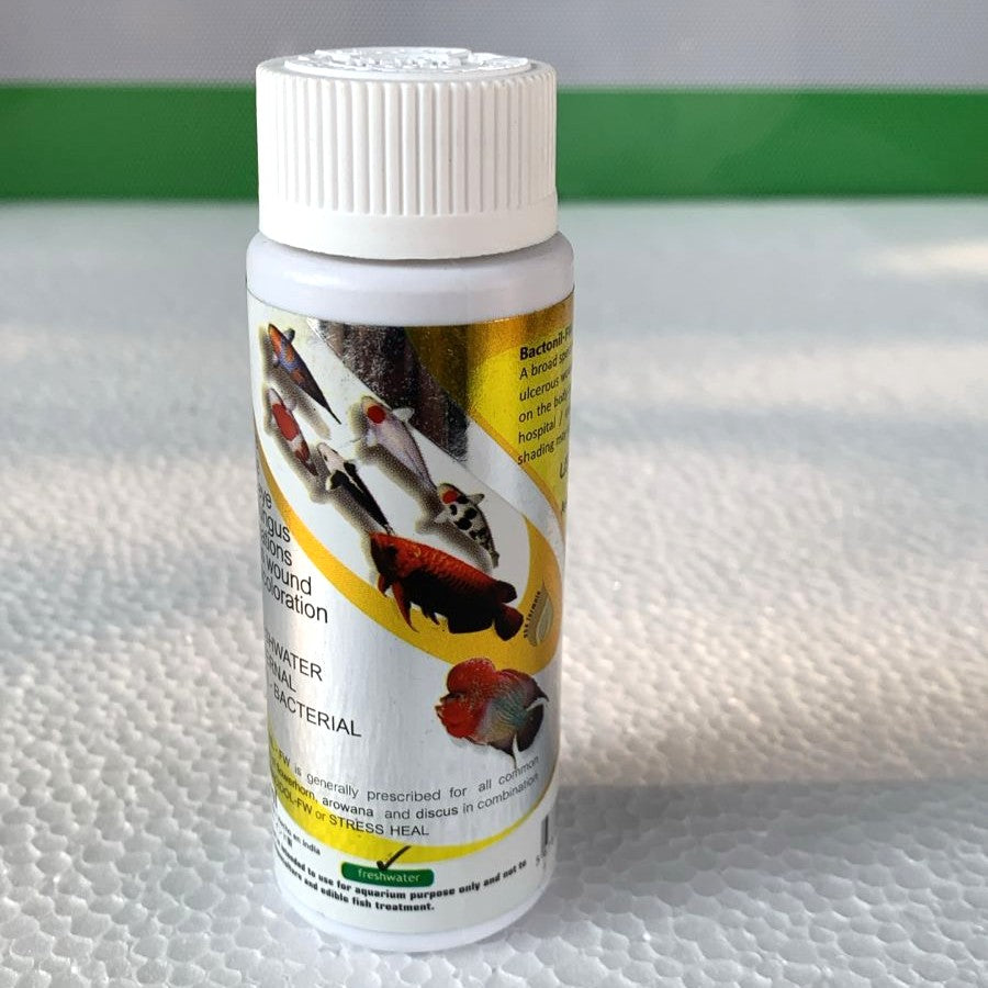 Aquatic Remedies Bactonil FW Anti Bacterial Medication 60 ml - 4