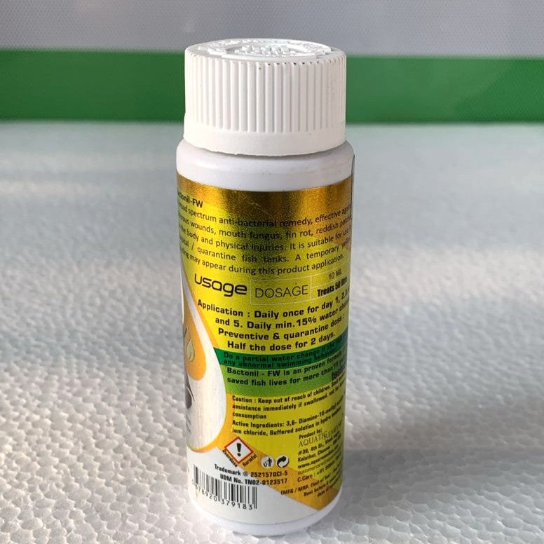 Aquatic Remedies Bactonil FW Anti Bacterial Medication 60 ml - 3