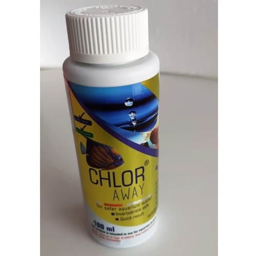 Aquatic Remedies Chlor Away 100 ml for Aquarium Water Chlorine Remover - 3