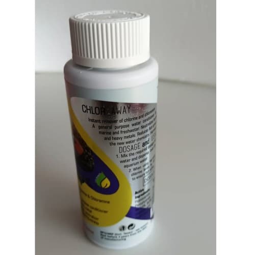 Aquatic Remedies Chlor Away 100 ml for Aquarium Water Chlorine Remover - 2