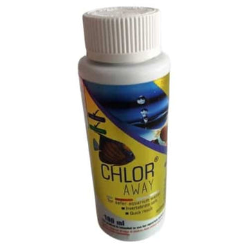 Aquatic Remedies Chlor Away 100 ml for Aquarium Water Chlorine Remover