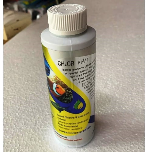 Aquatic Remedies Chlor Away 220 ml for Aquarium Water Chlorine Remover - 2