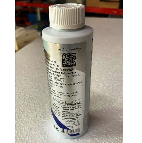 Aquatic Remedies Chlor Away 220 ml for Aquarium Water Chlorine Remover - 3