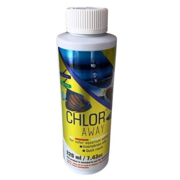 Aquatic Remedies Chlor Away 220 ml for Aquarium Water Chlorine Remover