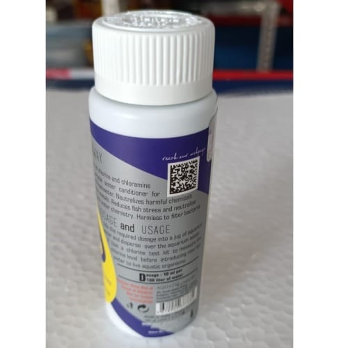 Aquatic Remedies Chlor Away 60 ml for Aquarium Water Chlorine Remover - 4