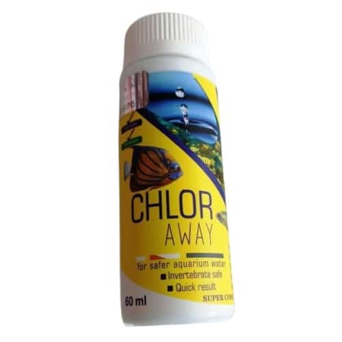 Aquatic Remedies Chlor Away 60 ml for Aquarium Water Chlorine Remover