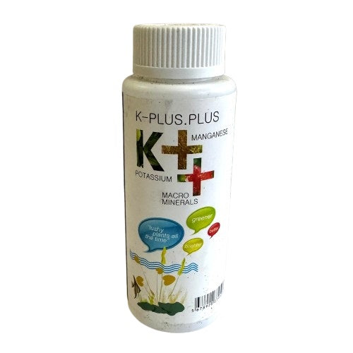 Aquatic Remedies K++ Potassium and Trace Minerals 100 ml for Aquatic Plants