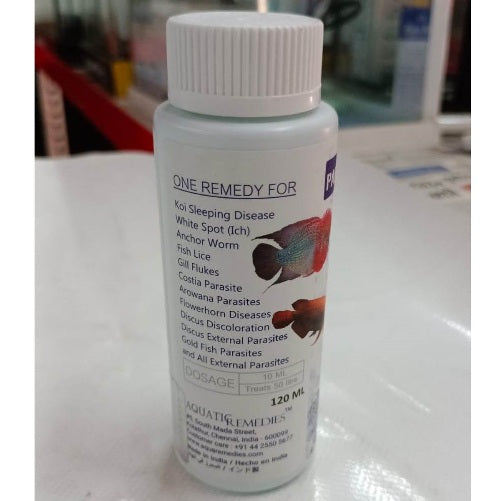 Aquatic Remedies Paracidol-FW 120 ml Fish Medicine - 2