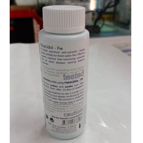 Aquatic Remedies Paracidol-FW 120 ml Fish Medicine - 3