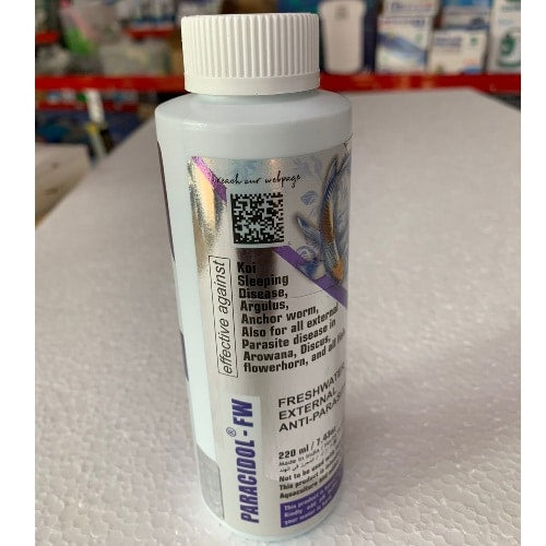 Aquatic Remedies Paracidol-FW 220 ml Fish Medicine - 2