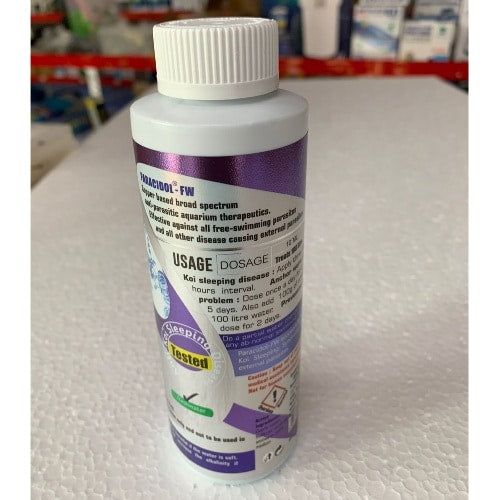 Aquatic Remedies Paracidol-FW 220 ml Fish Medicine - 3