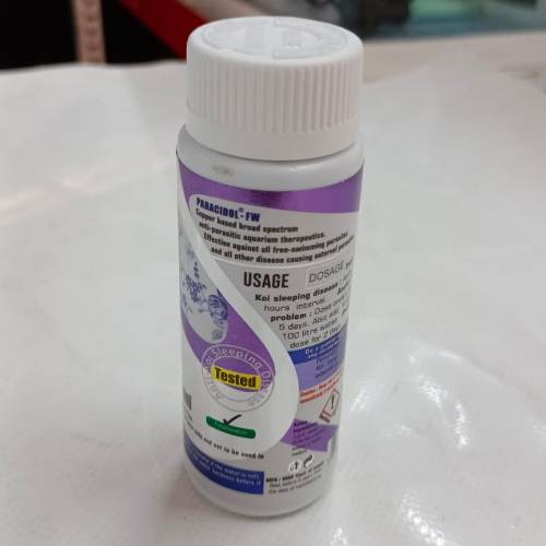 Aquatic Remedies Paracidol-FW 60 ml Fish Medicine