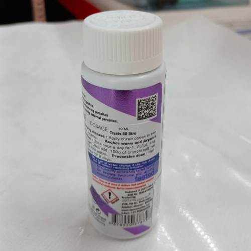 Aquatic Remedies Paracidol-FW 60 ml Fish Medicine - 3