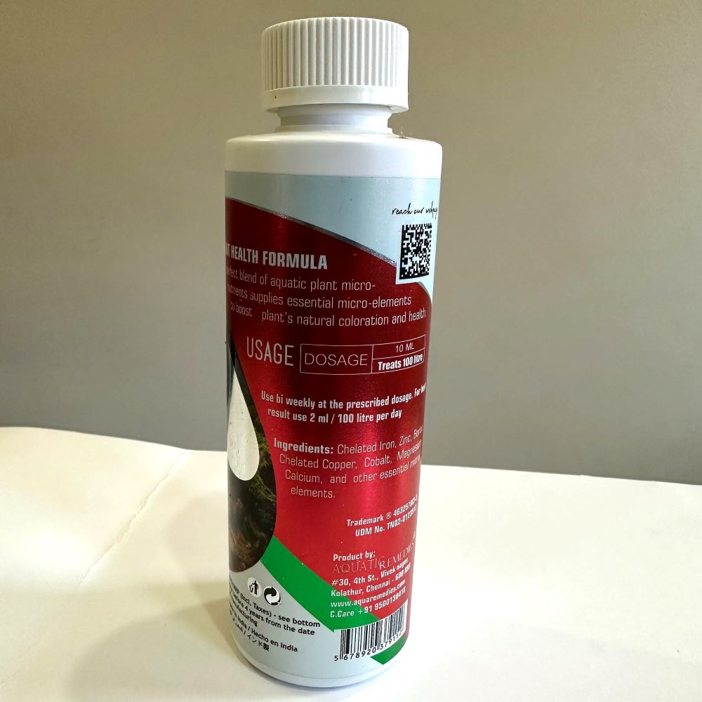 Aquatic Remedies Plant Health Formula 220 ml - 3