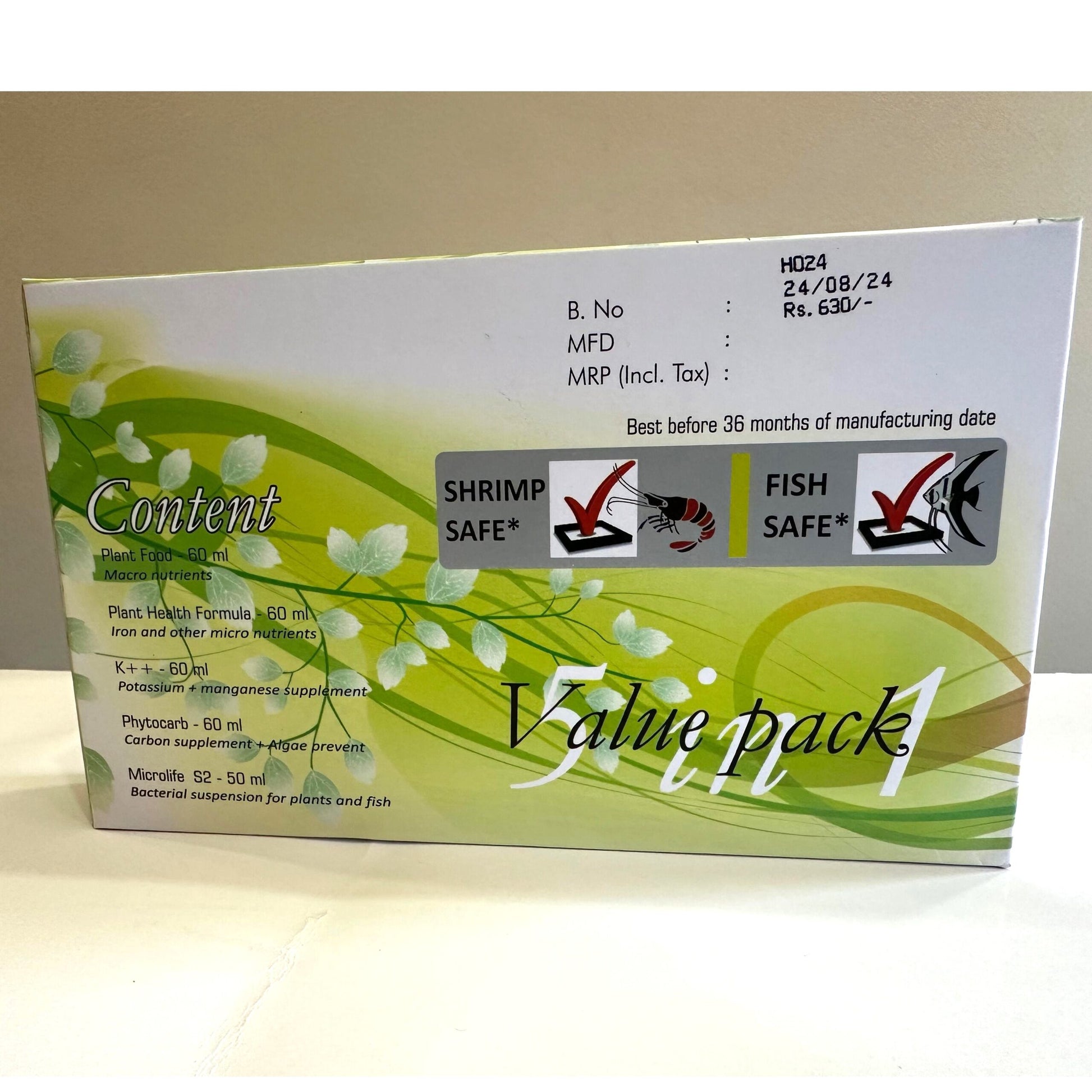 Aquatic Remedies Plant Nutrients 5 in 1 Value Pack for Planted Aquariums - 2