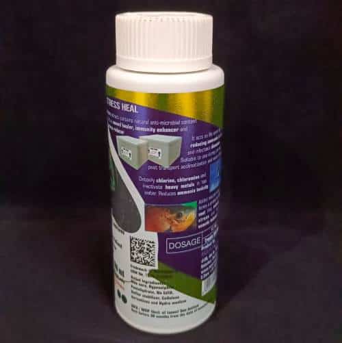 Aquatic Remedies Stress Heal Fish Medicine 100 ml - 4