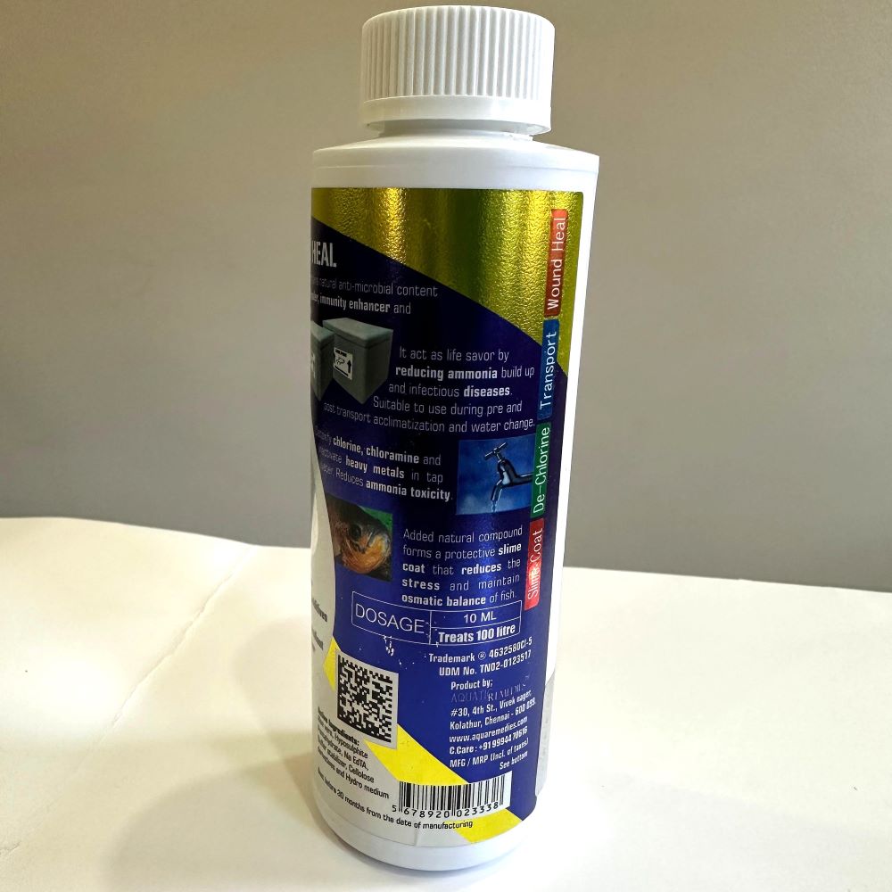 Aquatic Remedies Stress Heal Fish Medicine 200 ml - 2