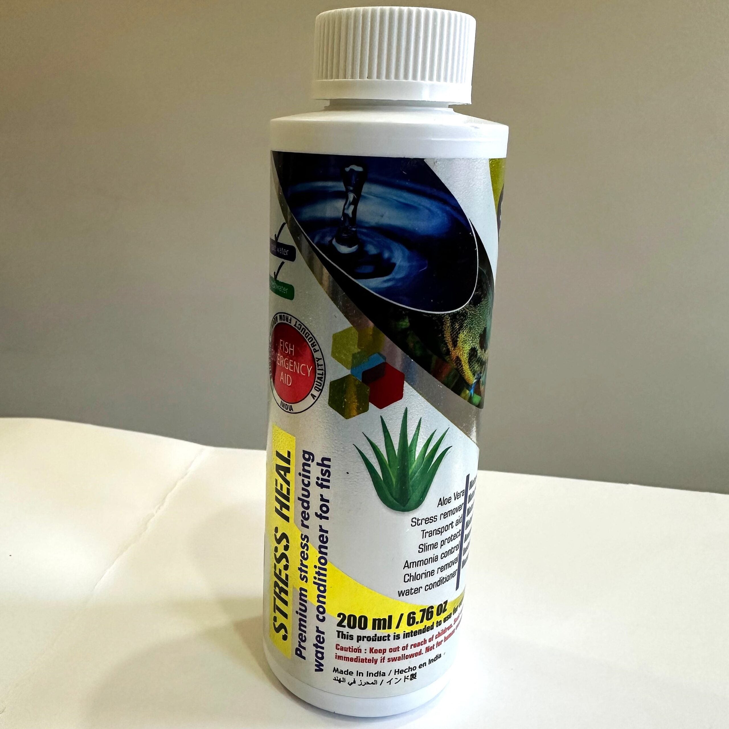 Aquatic Remedies Stress Heal Fish Medicine 200 ml - 3