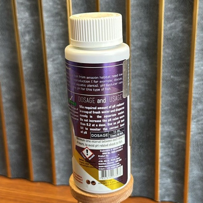 Aquatic Remedies pH Reducer (120ml) – Safely Lowers & Stabilizes Aquarium pH
