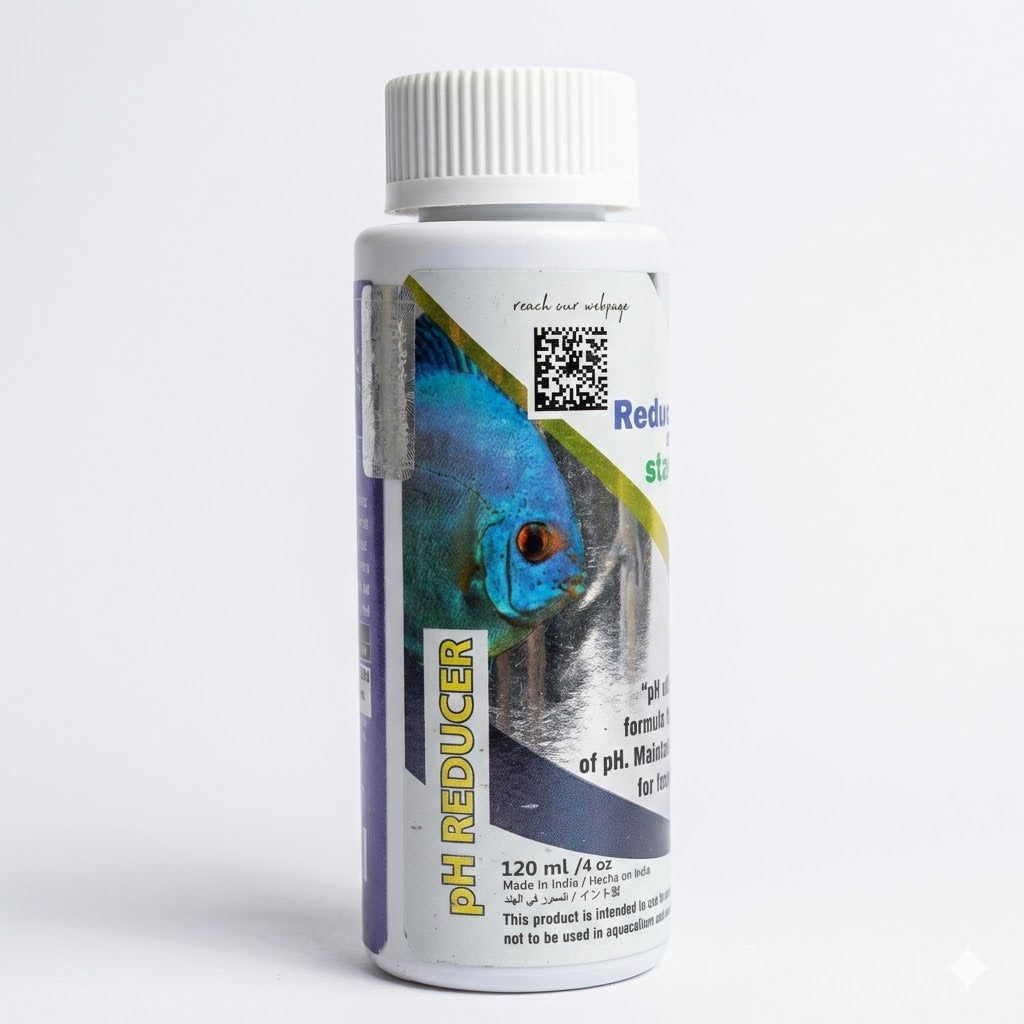 Aquatic Remedies pH Reducer (120ml) – Safely Lowers & Stabilizes Aquarium pH