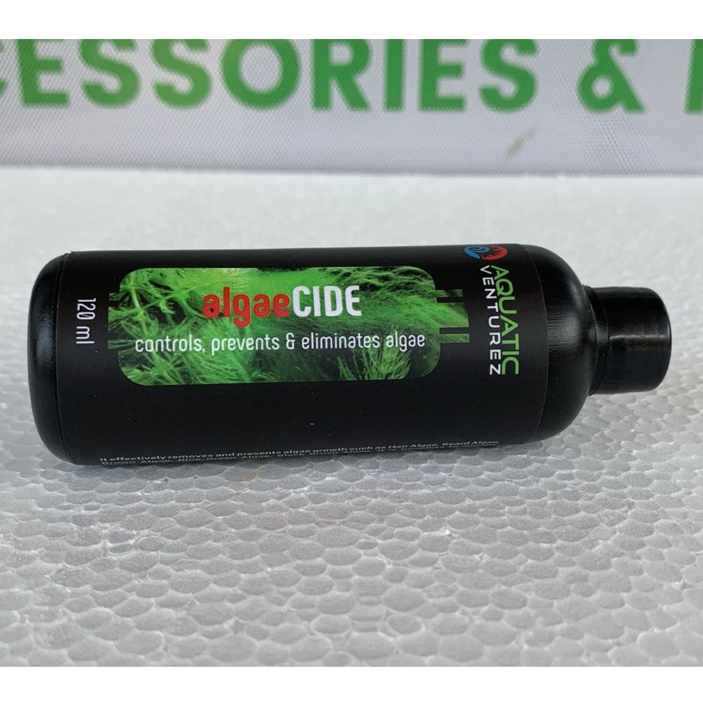 Aquatic Venturez Algaecide for Aquarium Algae Control 120 ml - 4